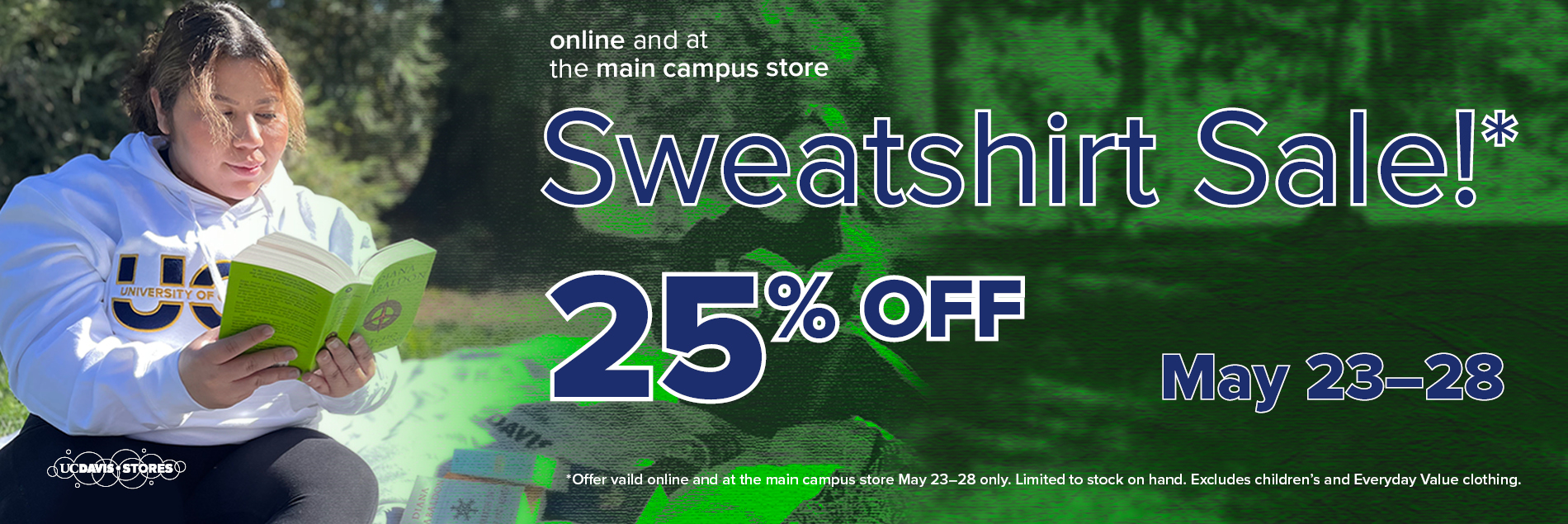 Sweatshirt Sale Promotion