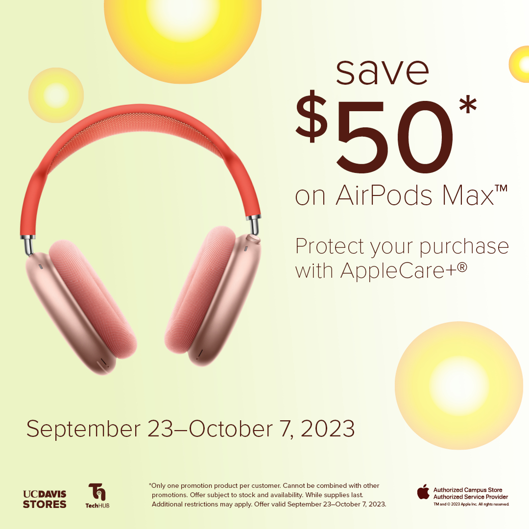 Save $50 on AirPods Max.