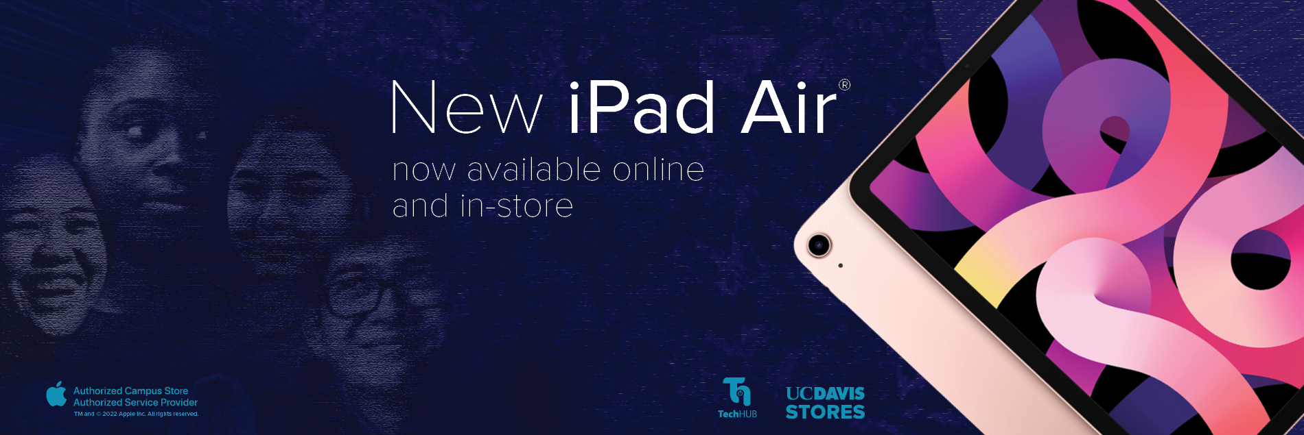 Apple iPad Air Promo