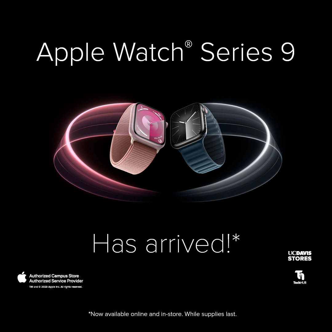 Apple Watch Series 9 has arrived.