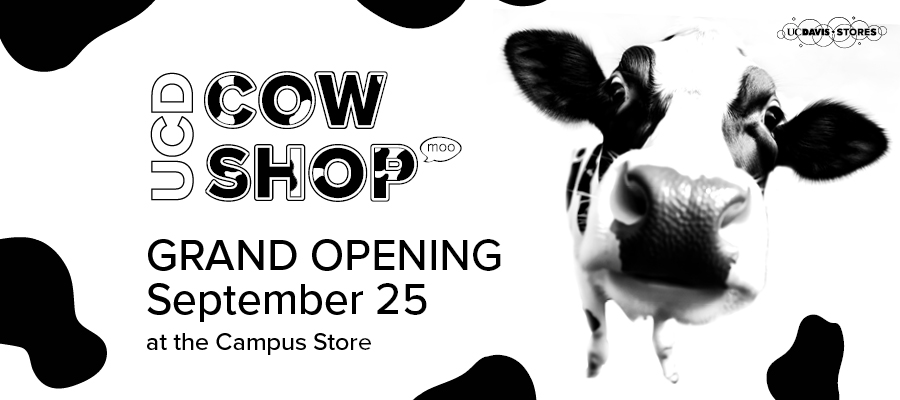 UCD Cow Shop Grand Opening September 25