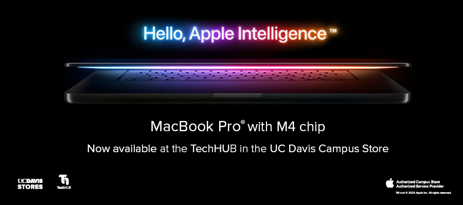 Introducing the new MacBook Pro with M4 chip.
