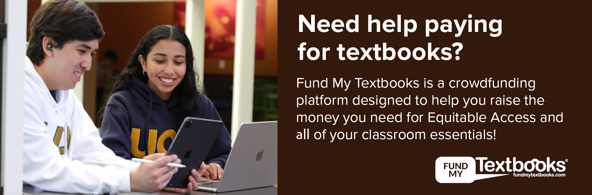 Crowdfund Your Aggie Gear! Crowdfund it with Fund My Textbooks— the platform that helps you raise money for all of your college essentials!