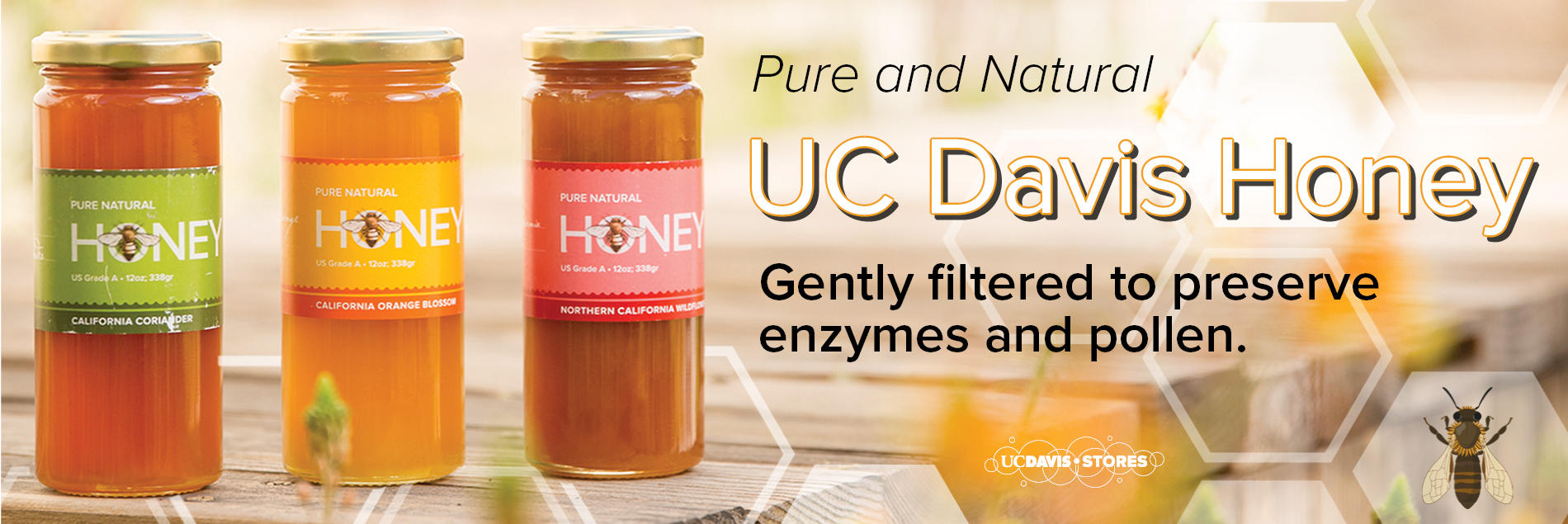 UC Davis Natural Honey