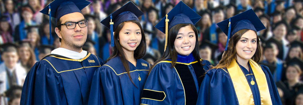 Commencement Landing Page image