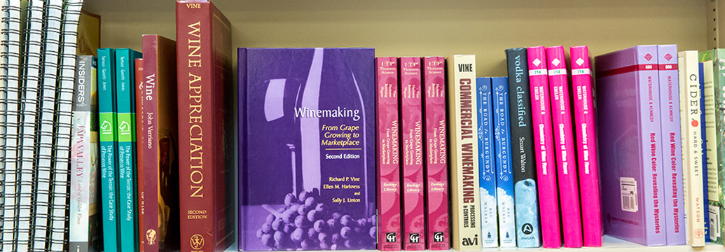 Viticulture, Enology and Beer Brewing landing page image